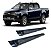 Estribo S10 S-10 2012 A 2017 Cabine Dupla Alumínio Preto - Imagem 1