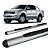 Estribo Ranger 2013 A 2020 Dupla Oblongo Oval Grafite - Imagem 1