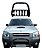Para-choque De Impulsão Frontier 2003 A 2007 C/p Preto - Imagem 1