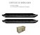 Estribo L200 Triton Chapa Preto L-200 - Imagem 2
