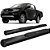 Estribo L200 Triton Oblongo Oval Preto L-200 - Imagem 1