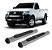 Estribo Hilux 2005 A 2015 Cabine Simples Oblongo Grafite - Imagem 1