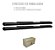 Estribo Oval Oblongo Preto Nissan Frontier Nova 2017 A 2020 - Imagem 2