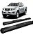 Estribo Oval Oblongo Preto Nissan Frontier Nova 2017 A 2020 - Imagem 1