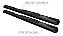 Estribo Oval Oblongo Preto Nissan Frontier Nova 2017 A 2020 - Imagem 4