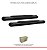 Estribo Lateral Amarok Cabine Simples Oblongo Oval Preto - Imagem 2