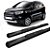 Estribo Ecosport Preto 2013 Oblongo Oval - Imagem 1