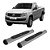 Estribo Lateral Amarok Cabine Simples Oblongo Oval Grafite - Imagem 1