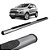 Estribo Ecosport 2013 A 2017 Oblongo Oval Grafite - Imagem 1