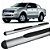 Estribo Ranger 2013 A 2020 Cabine Dupla Oblongo Oval Grafite - Imagem 1