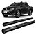 Estribo Lateral Duster Oroch Oblongo Oval Preto Hozz - Imagem 1