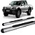 Estribo L200 Sport/outdoor Oblongo Oval Grafite - Imagem 1
