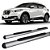 Estribo Oval Oblongo Grafite Nissan Kicks - Imagem 1