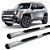 Estribo Lateral Jeep Renegade Oblongo Oval Cromado - Imagem 1