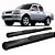 Estribo Lateral Frontier 2003 A 2007 Oblongo Oval Preto - Imagem 1