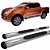 Estribo Oval Oblongo Cromado Frontier Sel 2020 - Imagem 1