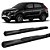 Estribo Hyundai Creta Oval Oblongo Preto - Imagem 1
