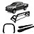 Kit Quebra Mato Santo Antônio H2 Estribo Quadrado S10 12/2020 C/Dupla Preto - Imagem 1
