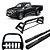Kit Quebra Mato Santo Antônio H2 Estribo Chapa S10 12/20 C/Simples Preto - Imagem 1