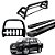 Kit Quebra Mato Estribo Plataforma Santo Antônio H2/AMAROK CD Preto - Imagem 1