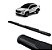 Estribo Fastback Oval Preto - Imagem 1