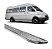 Estribo Sprinter 312 (Lado Passageiro) Chapa Cromado - Imagem 1