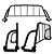 Grade Vigia Amarok Preto - Imagem 2