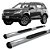 Estribo Trailblazer 2012 Em diante Modelo Oval  Oblongo Cromado - Imagem 1