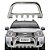Para-Choque de Impulsão Com Protetor Ecosport Até 2012 Cromado - Imagem 1