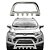 Para-Choque de Impulsão Com Protetor Ecosport 2013 Em Diante Cromado - Imagem 1