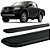 Estribo Chapa L-200 Triton 2008 a 2016 2,5" Preto - Imagem 1