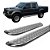 Estribo Chapa L-200 GL/GLS 2,5" Cromado - Imagem 1