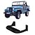Estribo Chapa Jeep Willys 2,5" Preto - Imagem 1