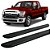 Estribo Chapa F-250 Cabine Simples Preto - Imagem 1