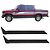 Estribo D-20 Cabine Dupla Modelo Original Preto - Imagem 1