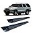 Estribo Blazer Até 2011 Plataforma de Aluminio Preto - Imagem 1