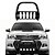 Quebra Mato Hilux 2005 a 2015 com Protetor Preto - Imagem 1