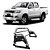 Santo Antonio Hilux 2005 A 2015 H3 Cromado - Imagem 1