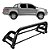 Santo Antônio Hilux 2005 A 2015 H2 Preto - Imagem 1