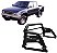 Santo Antônio Hilux Cabine Dupla 1998 A 2004 H3 Preto - Imagem 1