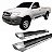Estribo Lateral Hilux 2005 a 2015 Personalizado Prata C/S - Imagem 1