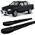 Estribo S10 1995 ate 2011 Quadrado Modelo Original Preto C/D - Imagem 1