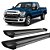 Estribo F-250 Personalizado Preto Fosco C/S - Imagem 1