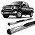 Estribo F-250 OVAL OBLONGO CROMADO C/D - Imagem 1