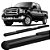 Estribo F-250 OVAL OBLONGO PRETO C/D - Imagem 1