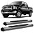 Estribo F-250 OVAL OBLONGO GRAFITE C/D - Imagem 1