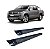 Estribo Amarok Alumínio Preto C/Dupla Cabine Dupla - Imagem 2