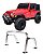 Santo Antônio Jeep wrangler Cromado Compatível Até 1988 - Imagem 1