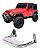 Estribo Chapa Aço  Jeep Wrangler Cromado Compatível Até 1988 - Imagem 1