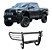 Para-choque De Impulsão Dodge Ram Suporte Guincho Preto - Imagem 1